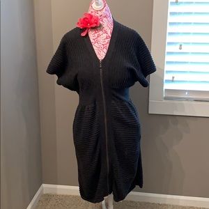 🌺Laundry by Design Sweater Dress Gray Size Small